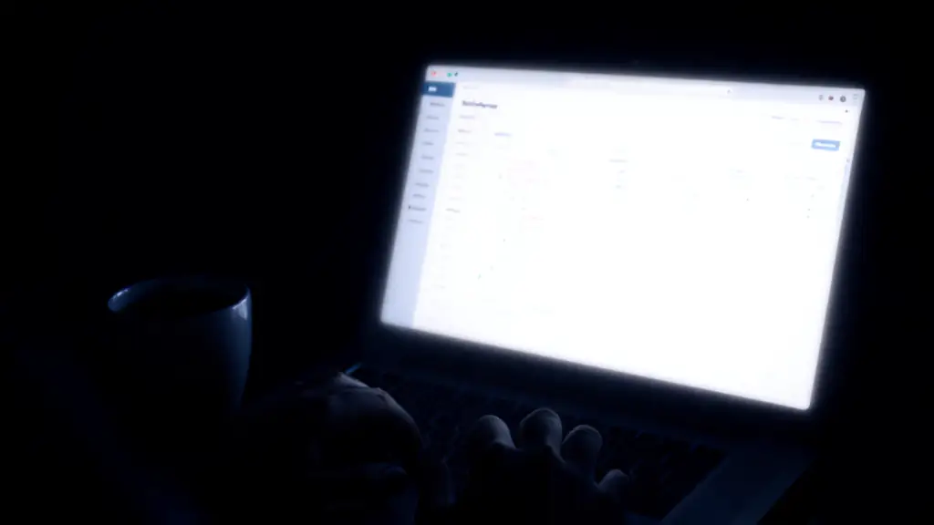 SaaS product dashboard being built as side hustle